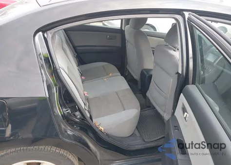 2012 Nissan Sentra 2.0 Sr from USA, damaged, VIN 3N1AB6AP0CL673541